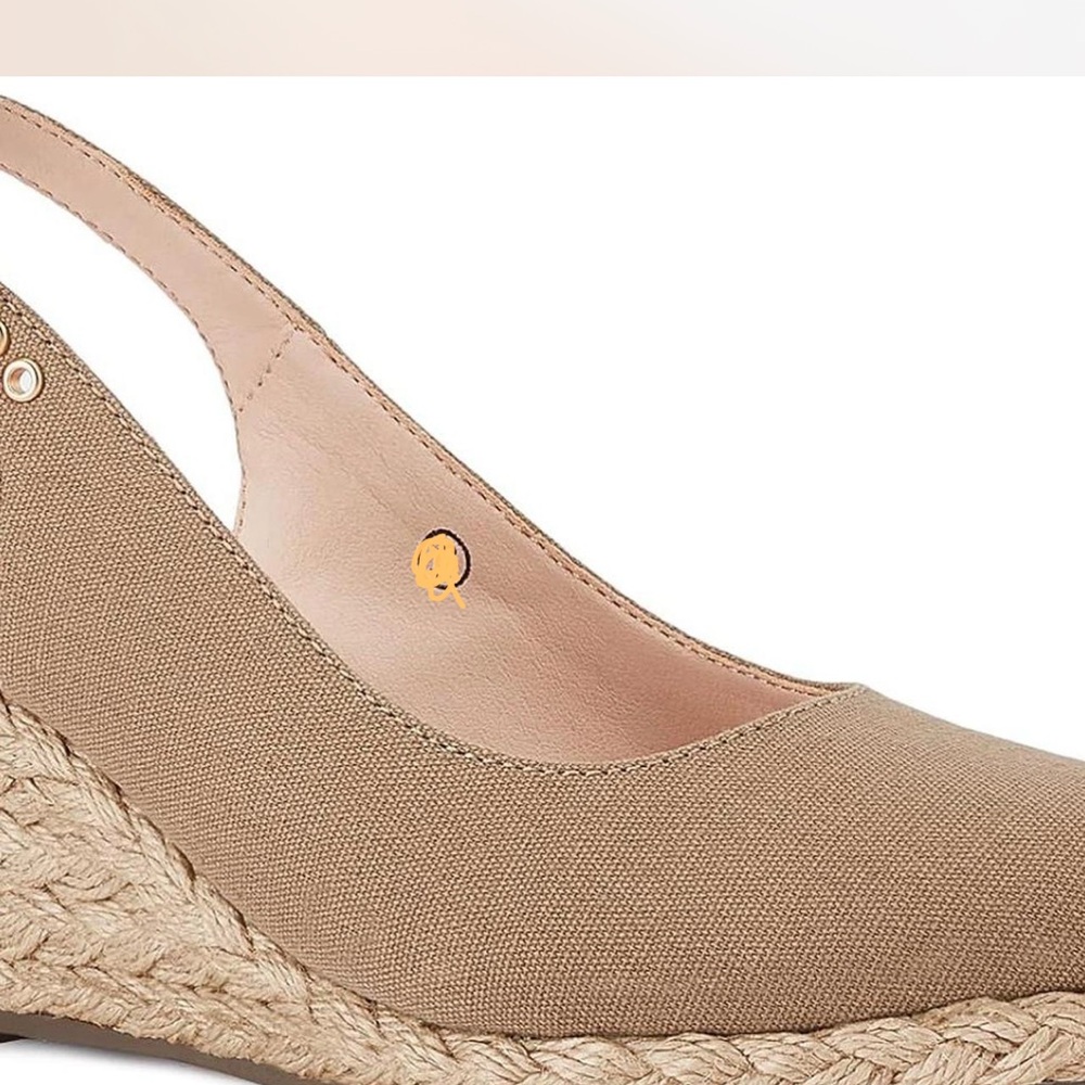 JULIET HOLY Womens Wedge Sandal Espadrilles Comfort Casual Summer Platform Sz 8